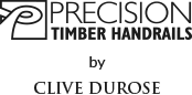 Precision Timber Handrails / by Clive Durose