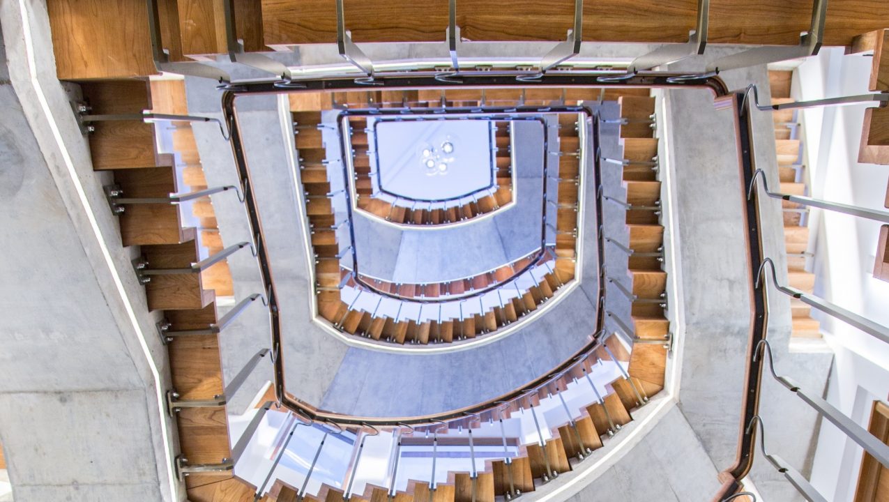 Welbeck Street, Mayfair Staircase & Handrail Project design/installed by PT Handrails at Clive Durose