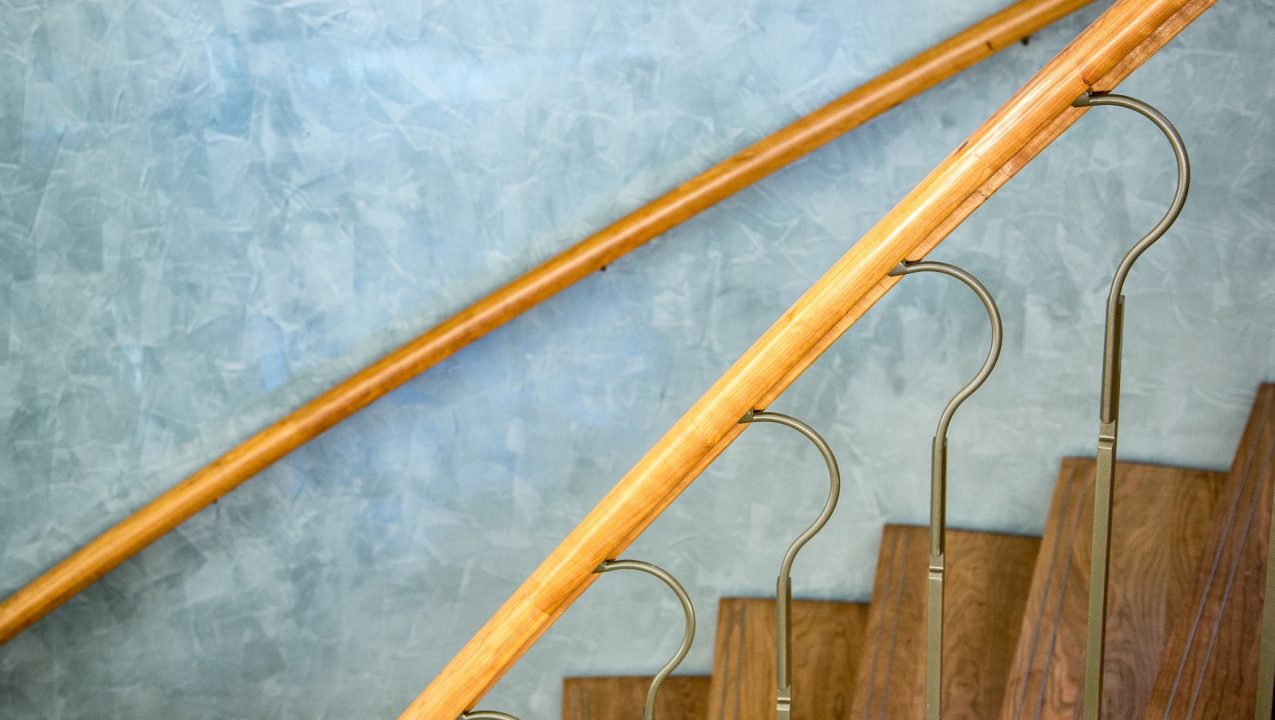 Bespoke handrails and spindles by PT Handrails at Clive Durose