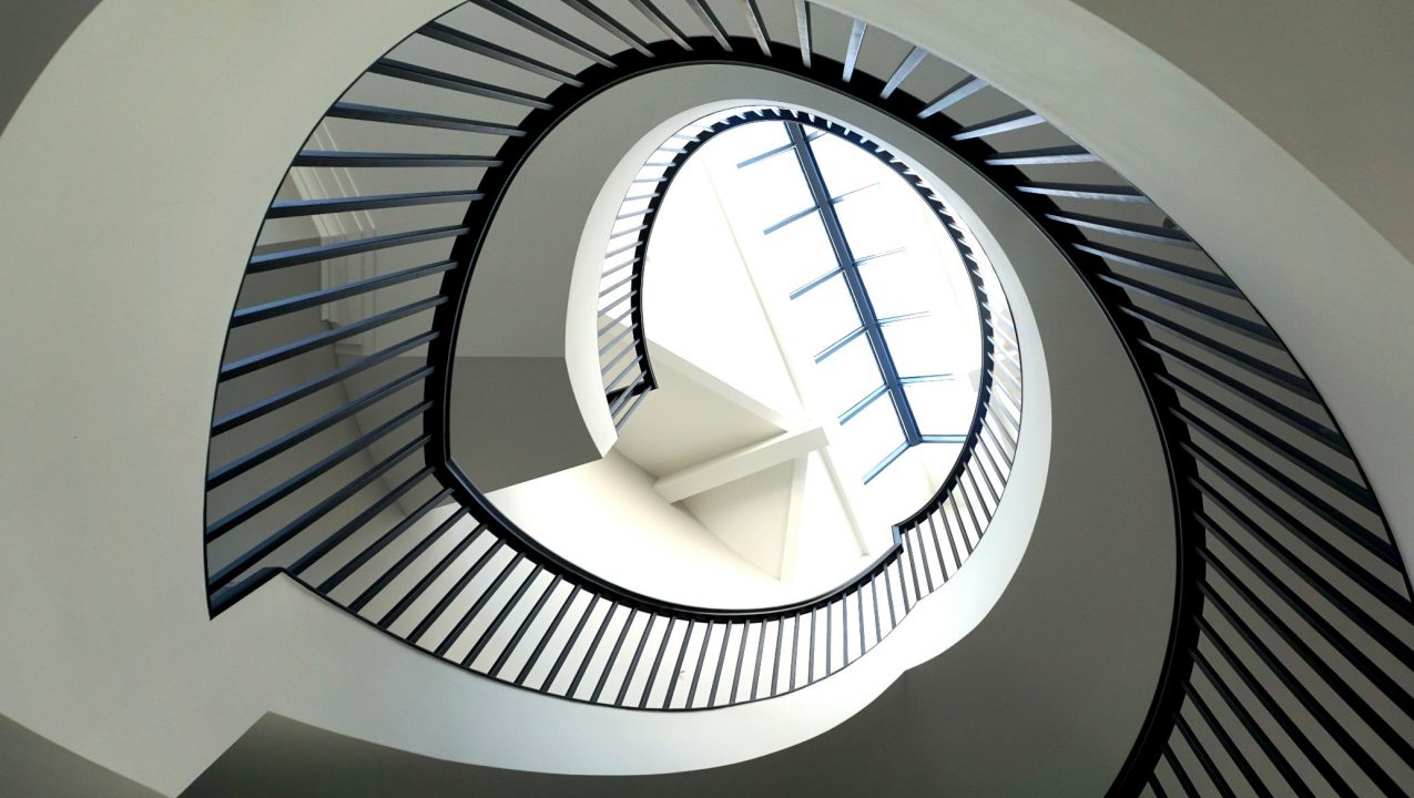 Ikon profile design by PT Handrails at Clive Durose Staircase Project @ Bowden in Cheshire
